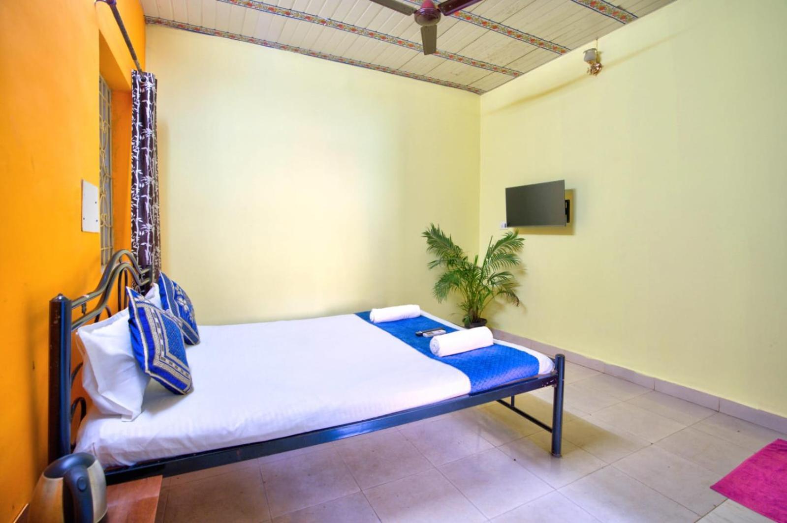 Hotel Savita Calangute Exteriér fotografie