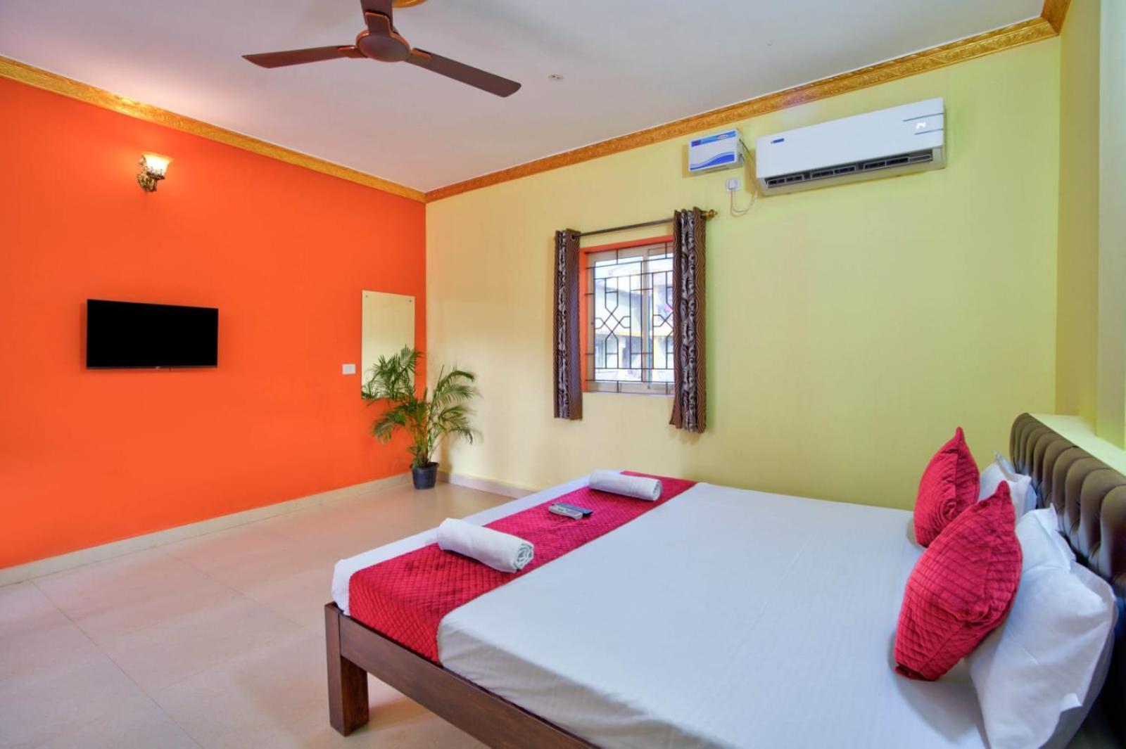 Hotel Savita Calangute Exteriér fotografie