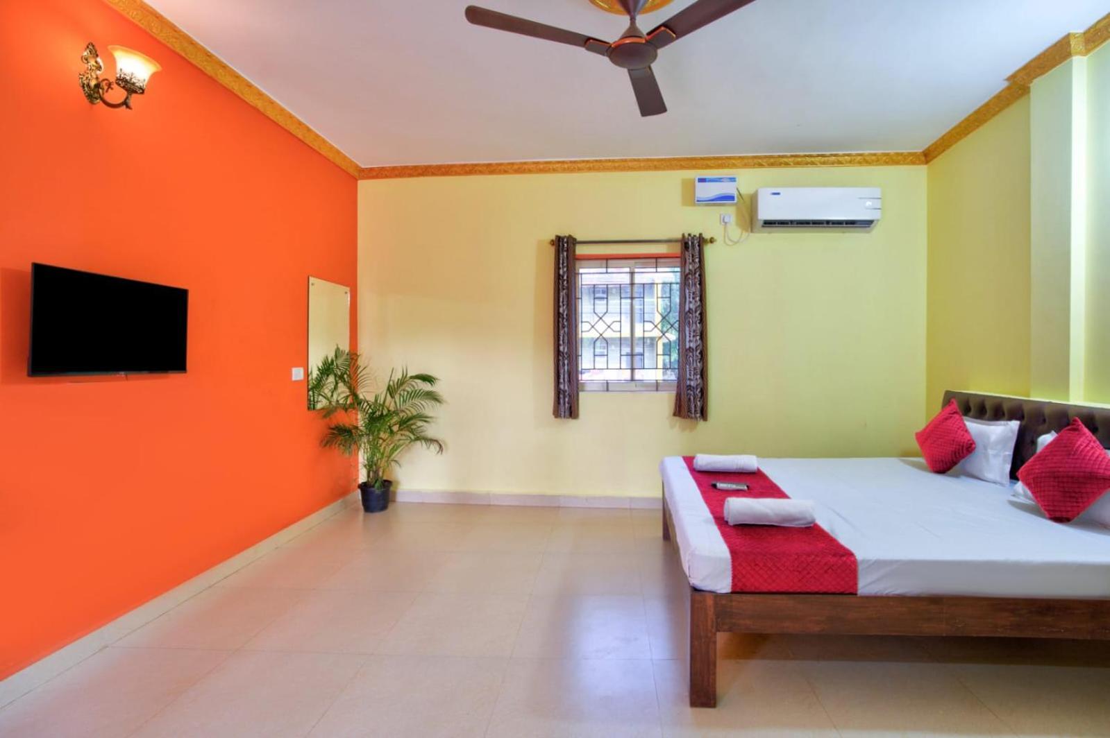 Hotel Savita Calangute Exteriér fotografie
