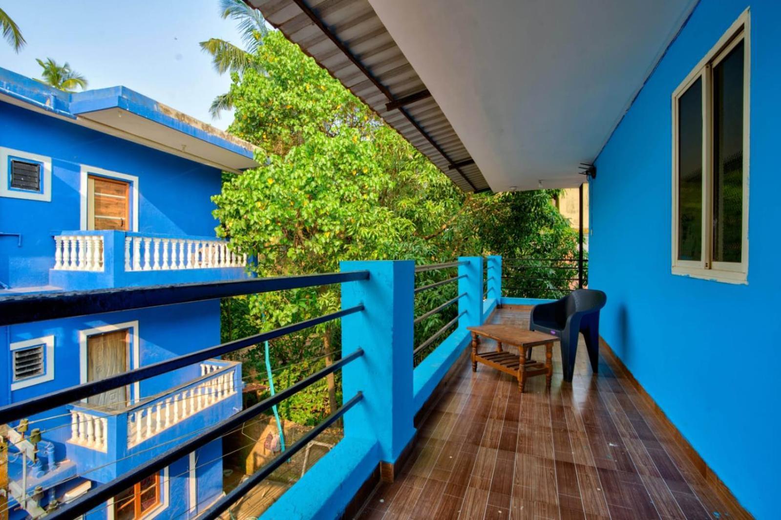 Hotel Savita Calangute Exteriér fotografie